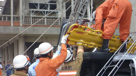 緊急消防援助隊